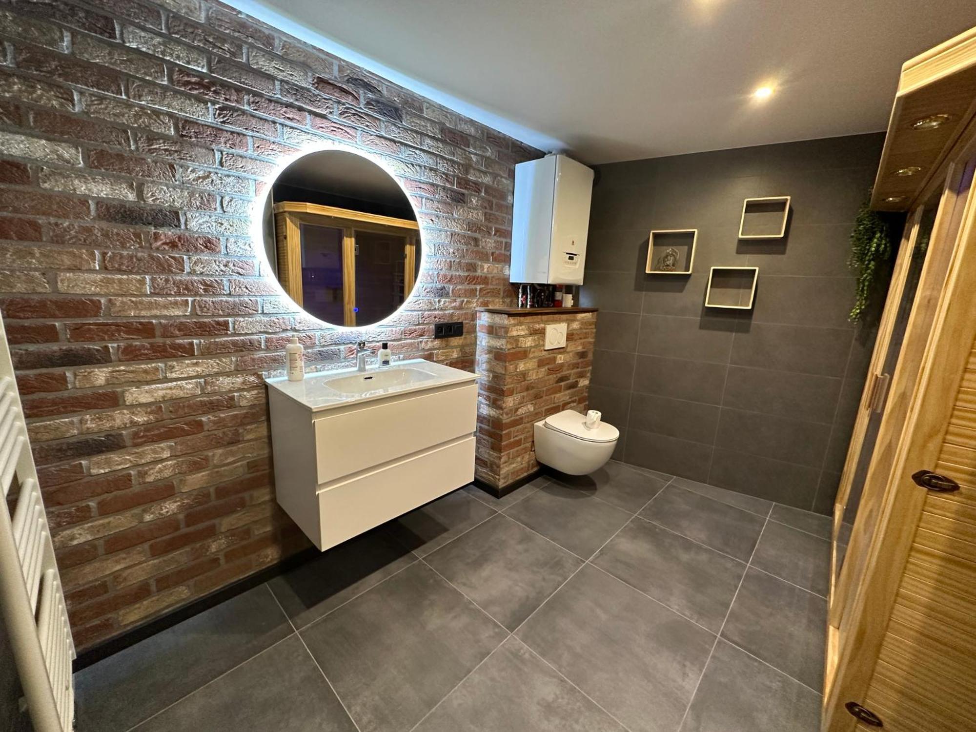 Lfa - 171 - Superbe Loft Avec Sauna Flemalle-Grande Екстер'єр фото