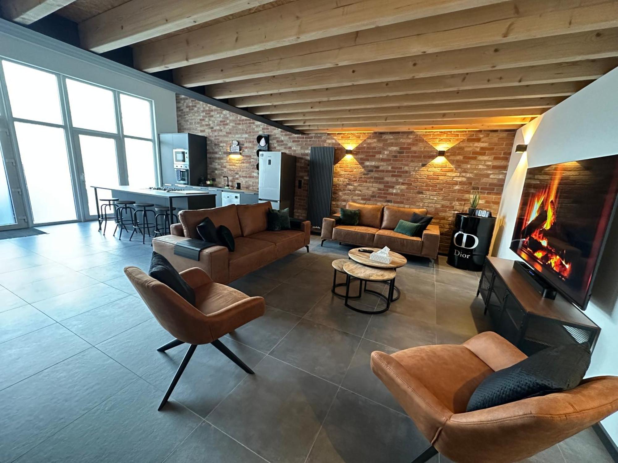 Lfa - 171 - Superbe Loft Avec Sauna Flemalle-Grande Екстер'єр фото