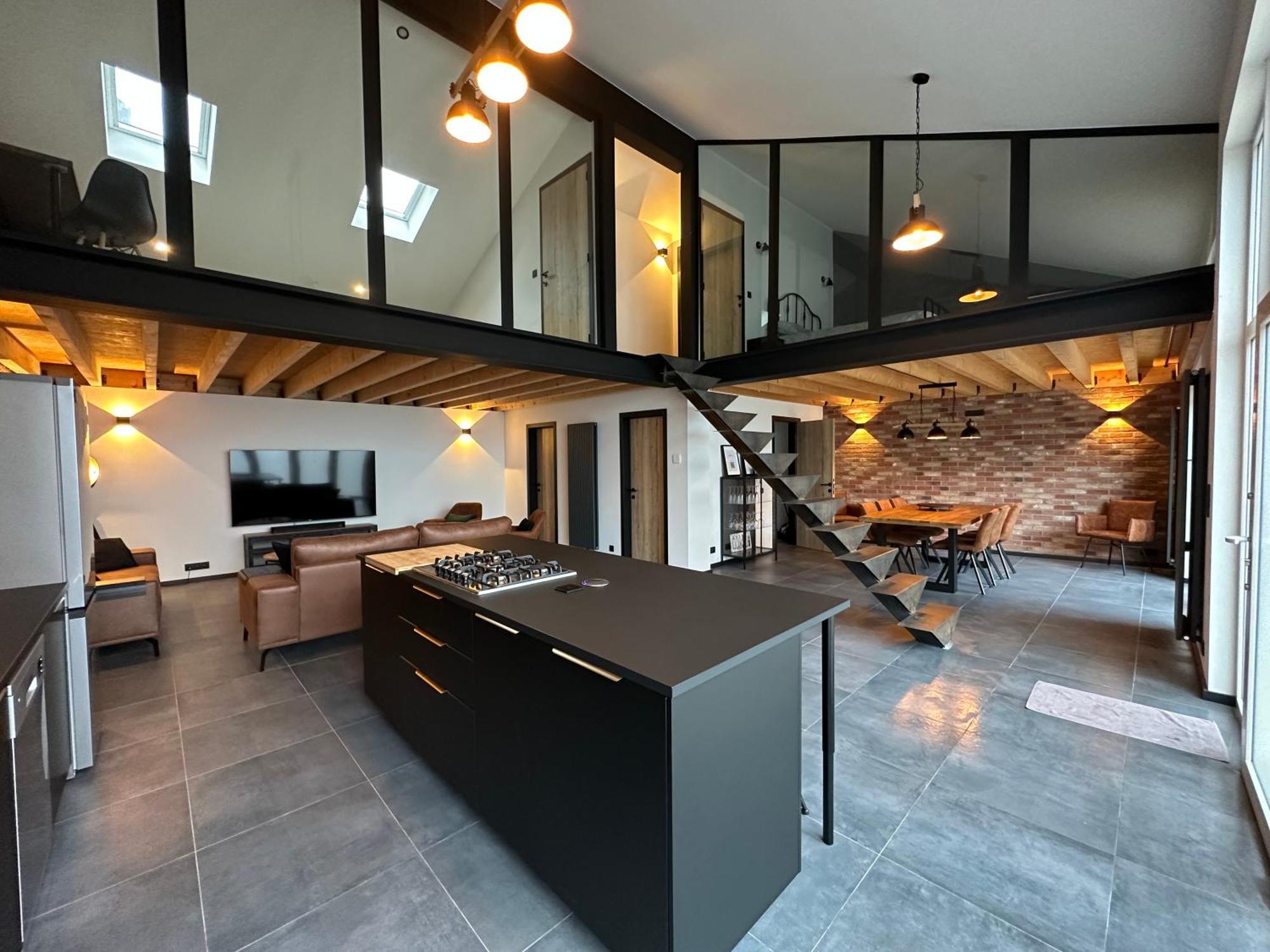 Lfa - 171 - Superbe Loft Avec Sauna Flemalle-Grande Екстер'єр фото